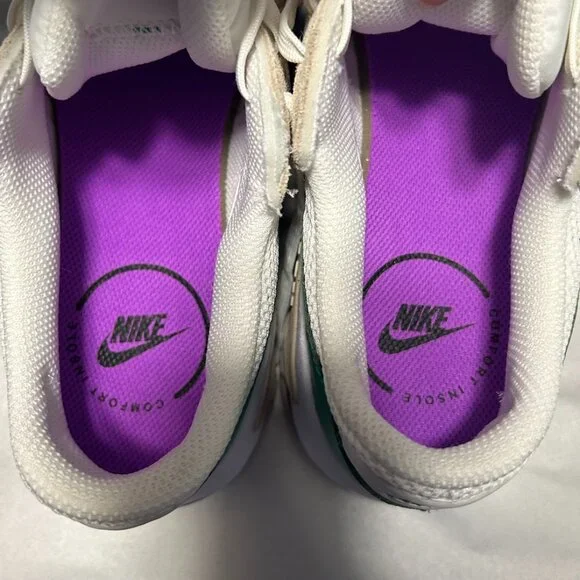 Nike Women's Air Max Excee 'Sanddrift Green Fuchsia' Size 9.5 - Picture 10 of 12